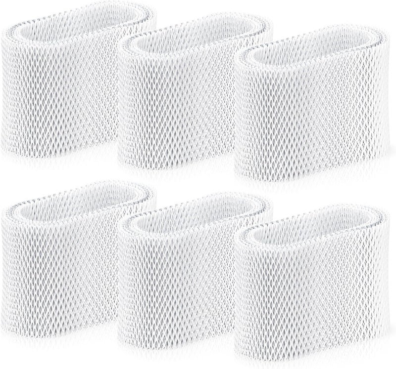 NISHCON WF2 Humidifier Filter Replacement for Vicks V3500 V3100 V3600 V3900 V3700 VEV320 & Kaz 3020 Cool Mist Humidifiers Pack of 6, By - Image 1